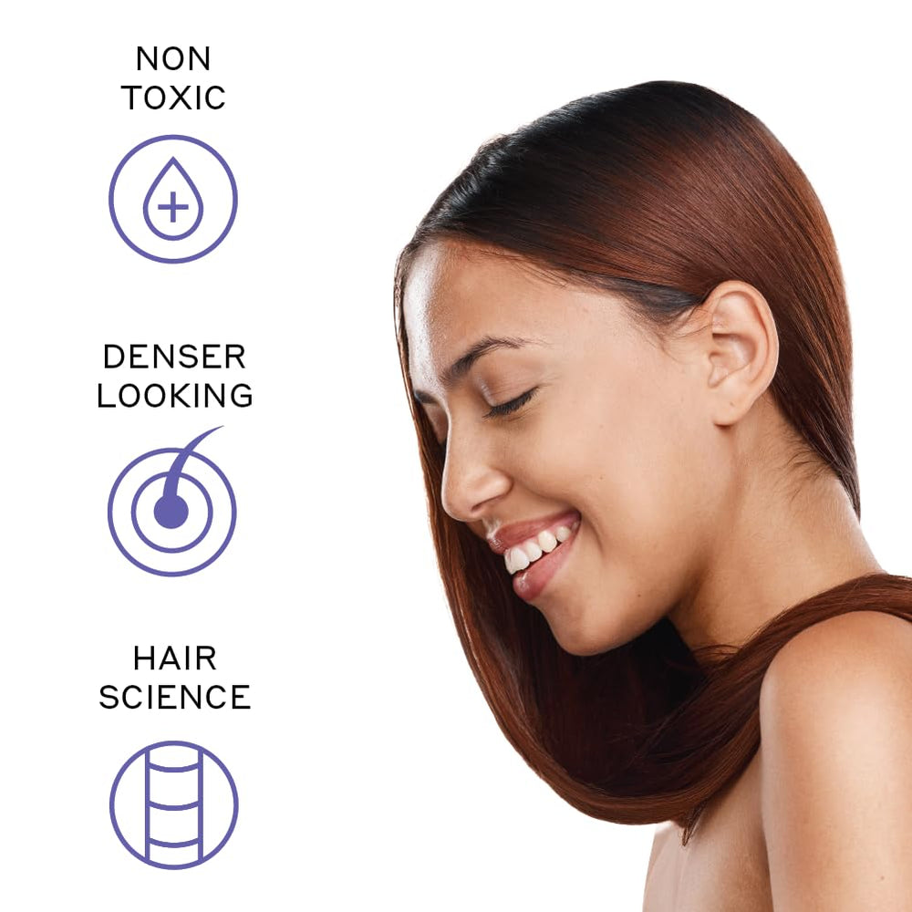 Zenagen Revolve packaging communicates premium, professional hair care