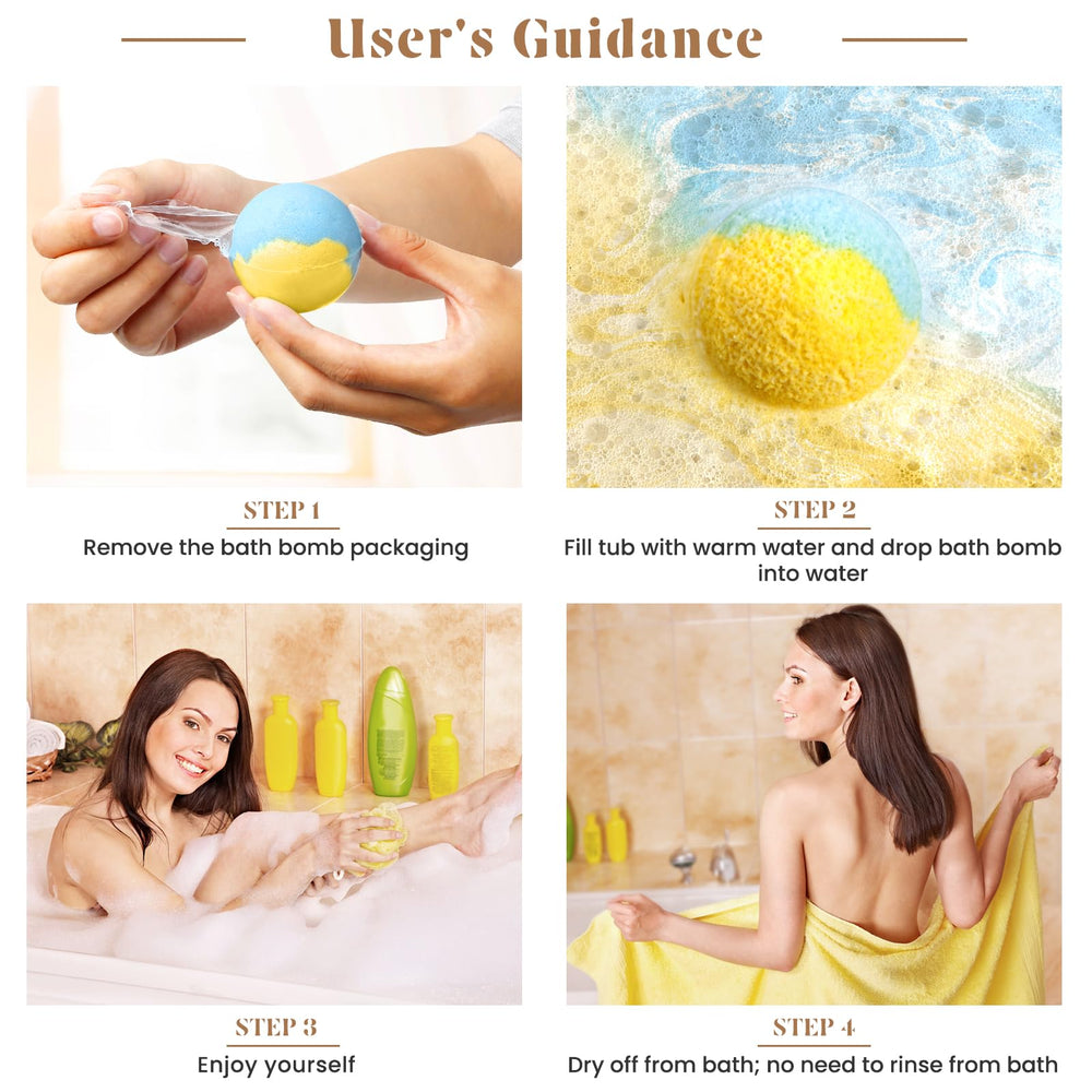 ZenBombs bath bombs feature ten handmade fragrances for varied moods