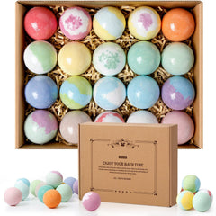 ZenBombs bath bombs set packaging with gift-ready presentation for gifting