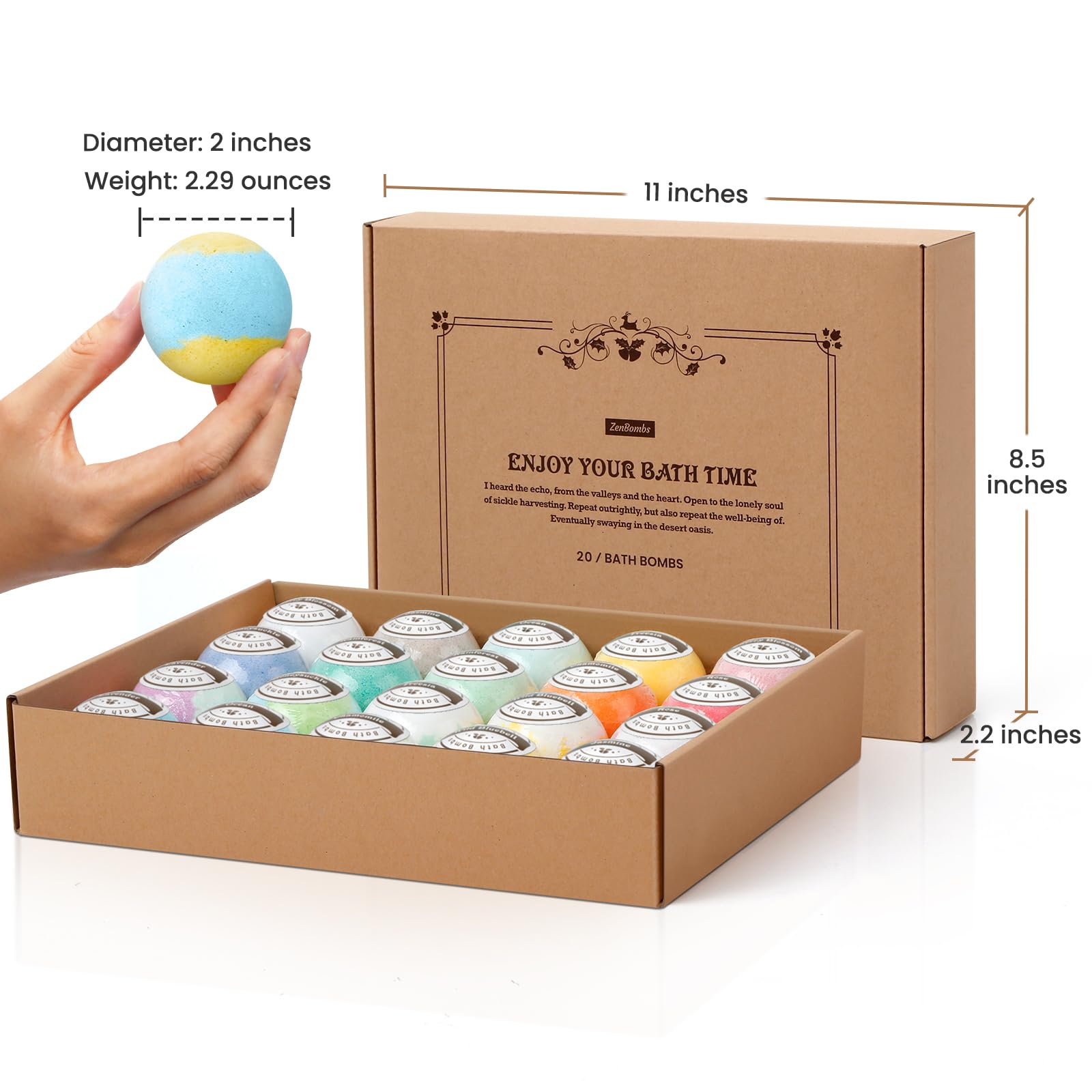 ZenBombs bath bombs showcase natural shea butter and plant oils on skin