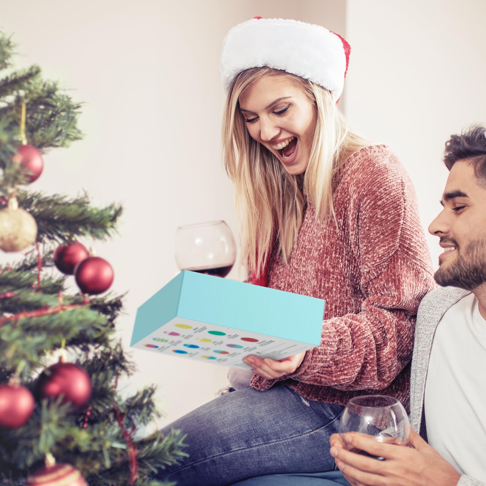 ZenBombs caja-regalo bomba de baño invita a regalar una experiencia de spa en casa.