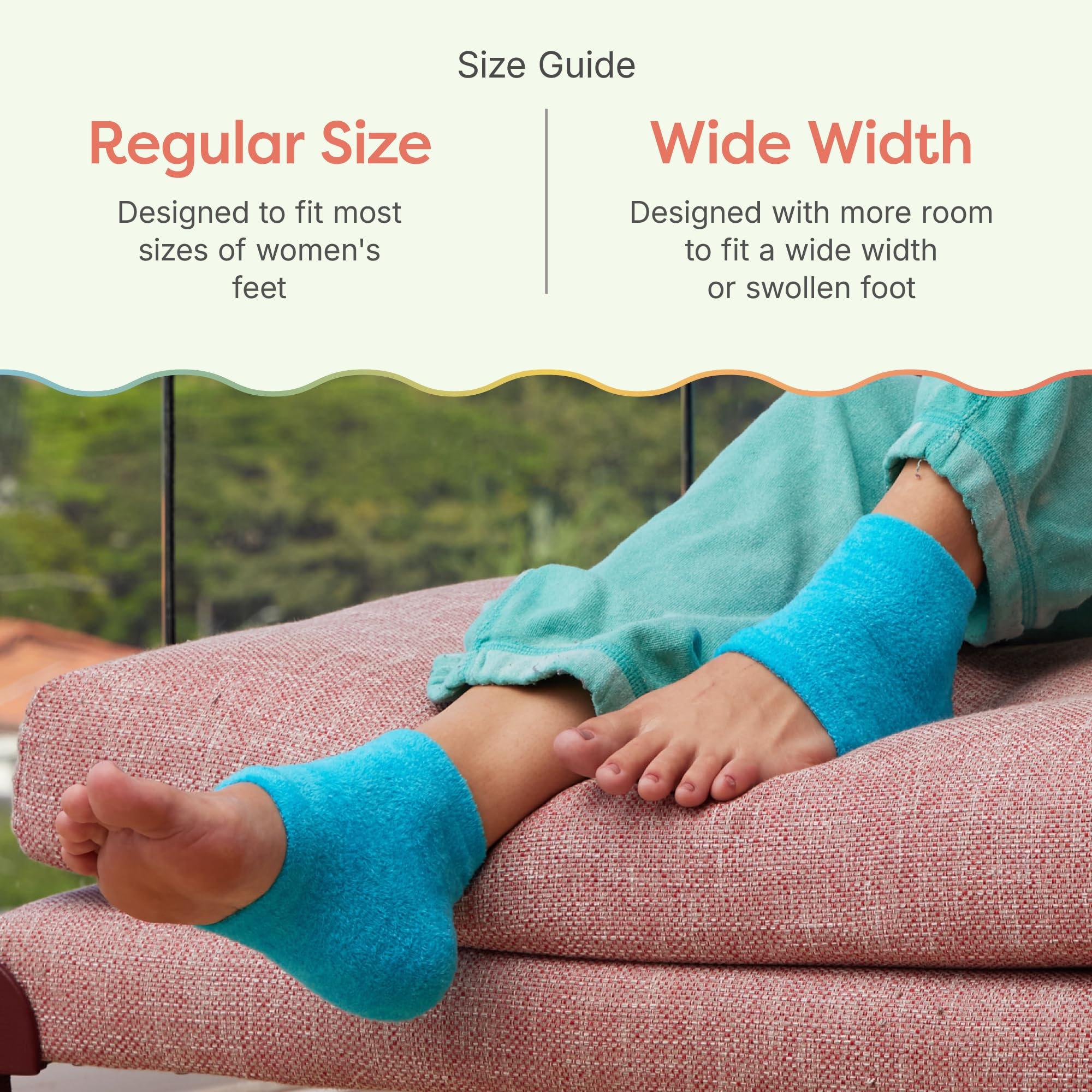 ZenToes-experiencia-relajante: pies cansados y secos tras la noche.
