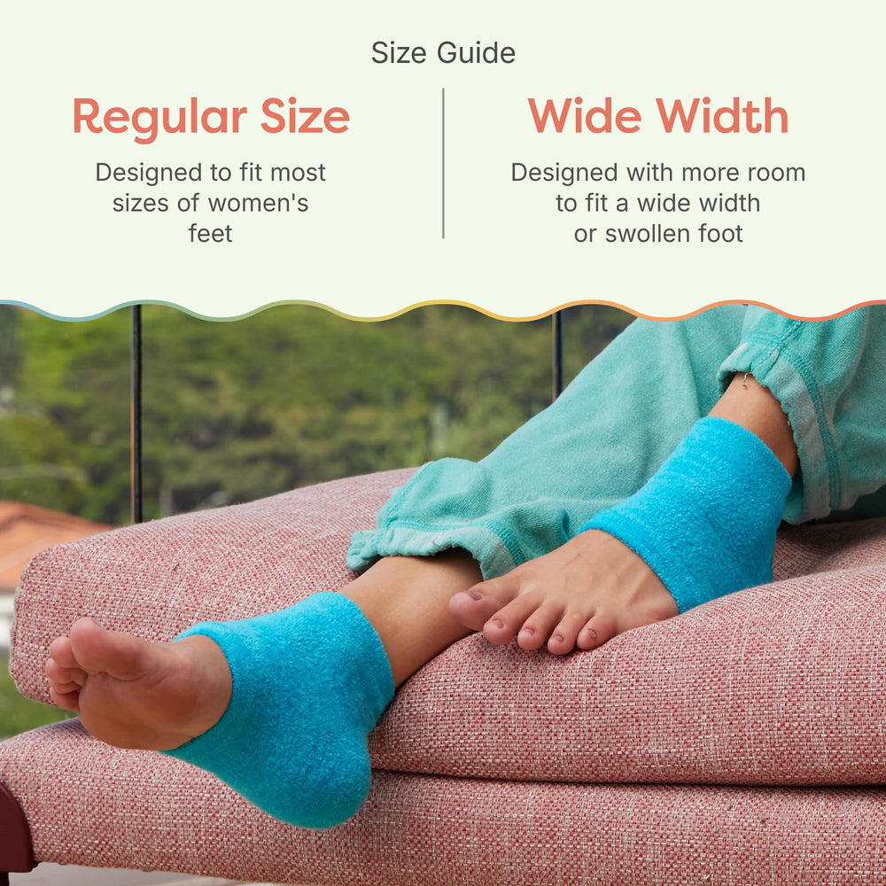 ZenToes-experiencia-relajante: pies cansados y secos tras la noche.