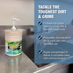 Zenex Magic Hand Soap paint-cleaning for easy tool cleanup after jobs.