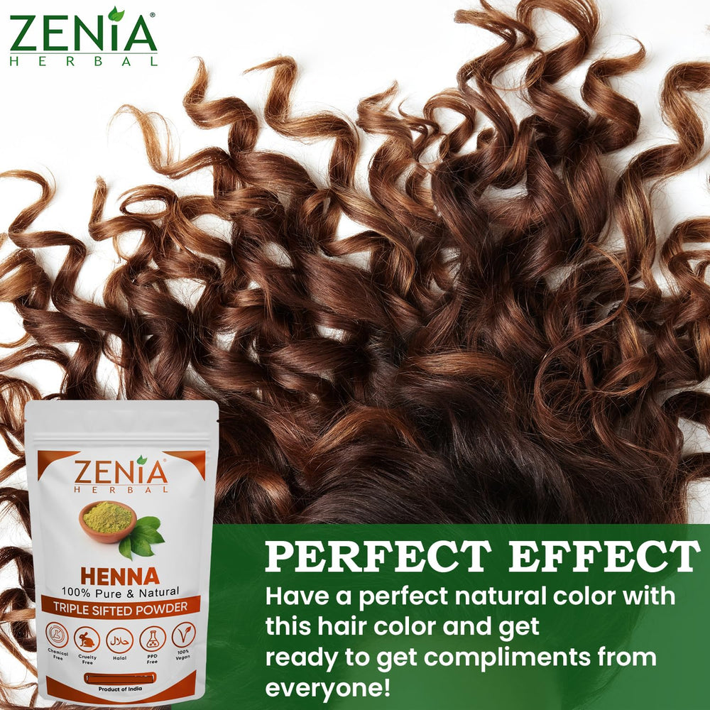 Zenia color after wash shows natural shade with gentle finish without harsh chemicals.
