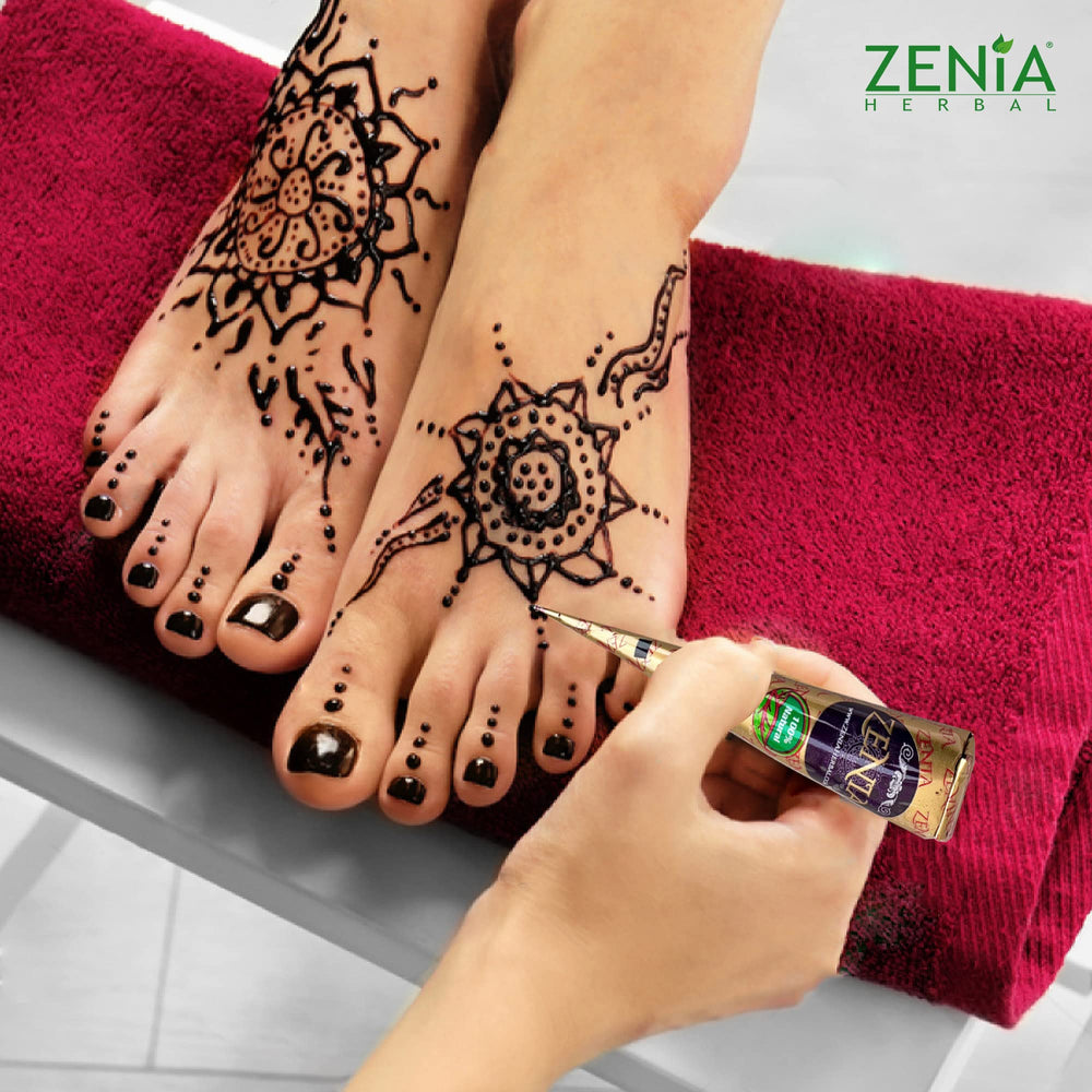 Zenia natural color tattoo paste for decorative art and freckles