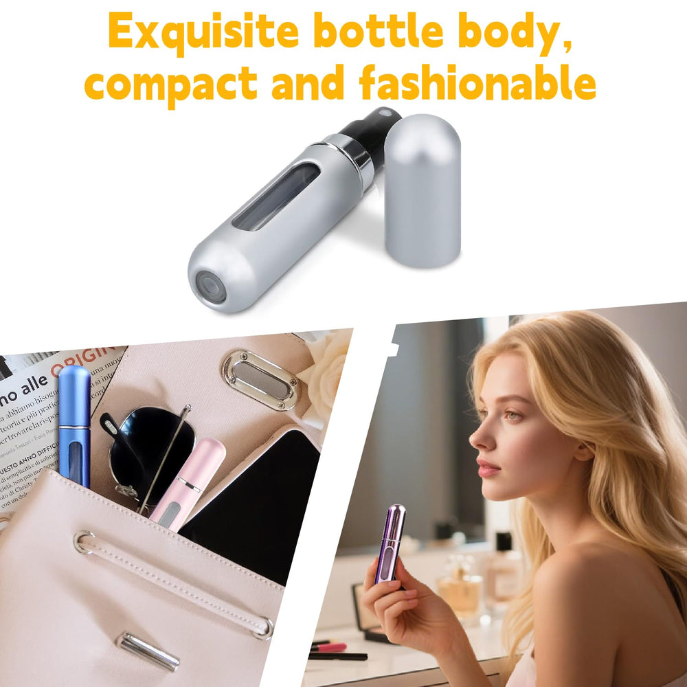 ZenithFast pump-fill system allows quick, mess-free refills.