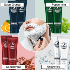 ZENNUTT four-scent collection showcases options for a close shave.