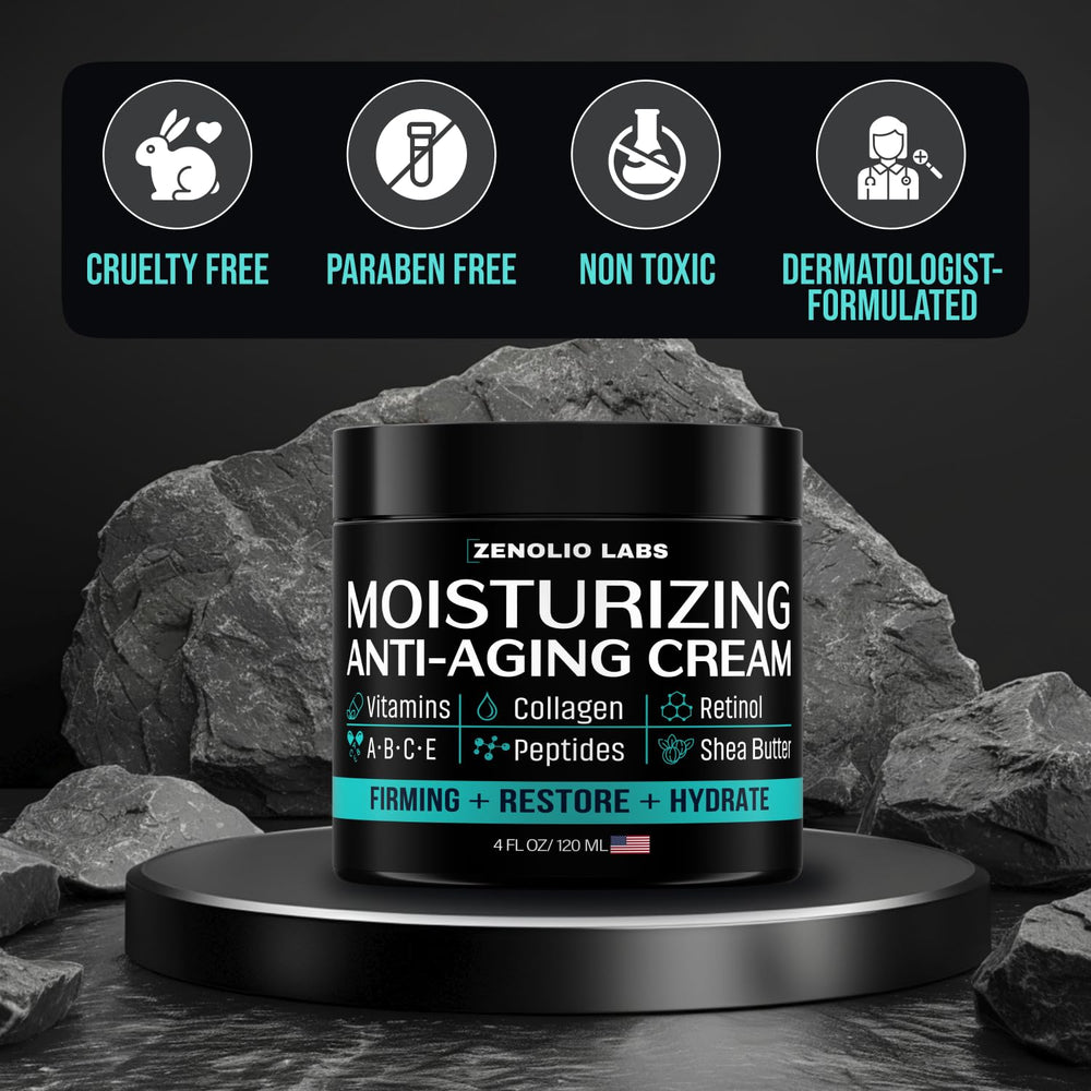 Zenolio Labs envase de 118 ml, práctico para uso diario.