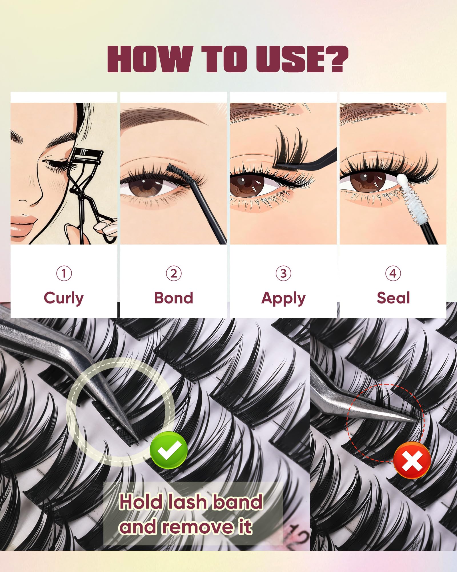 Zenotti daily friendly lashes ideal for brunch, cosplay, or relaxed mornings