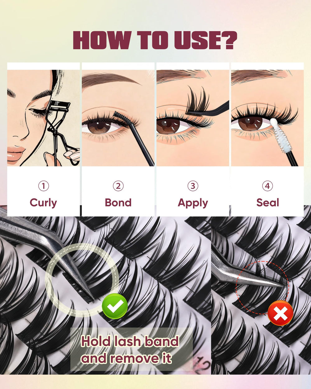 Zenotti daily friendly lashes ideal for brunch, cosplay, or relaxed mornings