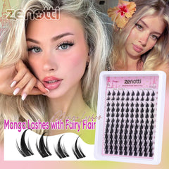 Zenotti fairy-soft manga design lashes for subtle anime stare.