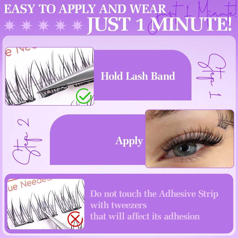 Zenotti one-minute application helps beginners achieve a polished look.