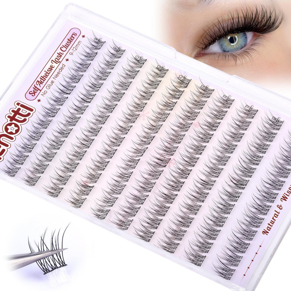 Zenotti reusable lash clusters offer flexible wear options and cost efficiency.