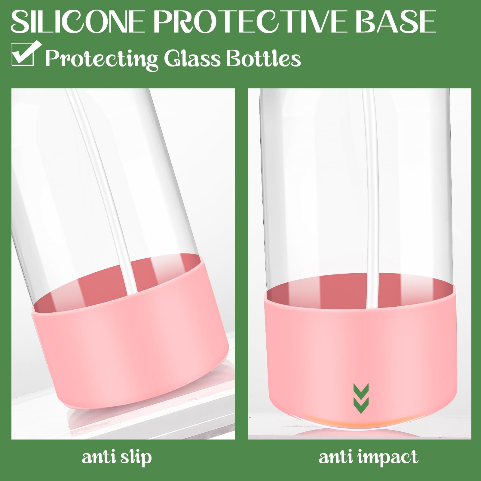 Zenowick silicone sleeve grip reduces slips and protects against impacts.