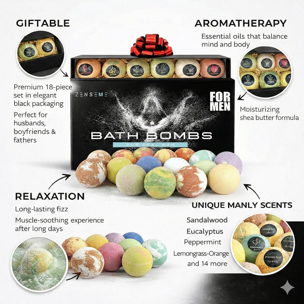 ZenseMe gift box opens, premium presentation for gifting