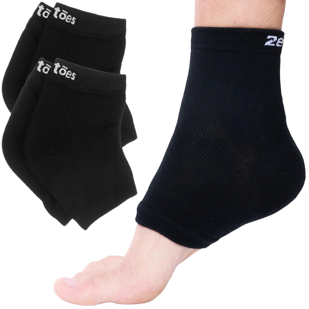 ZenToes calcetines gel hidratantes para pies brindan hidratación nocturna