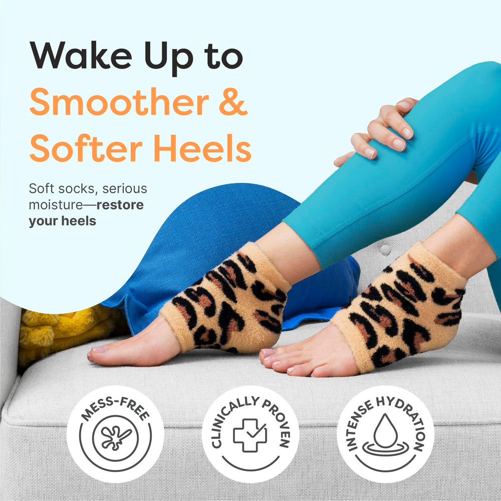 ZenToes diseño sin dedo abierto para dormir con comodidad.