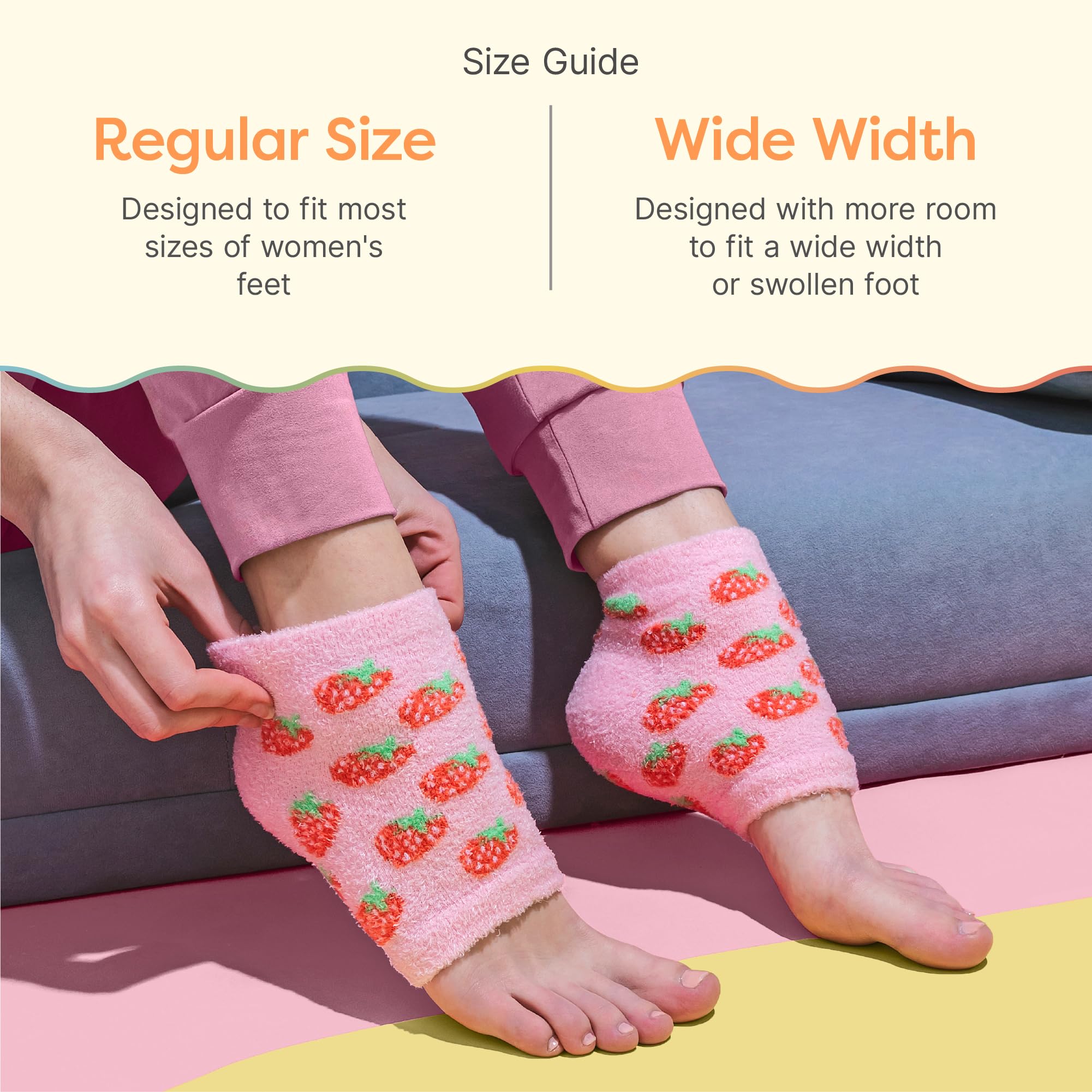 ZenToes envoltorio-regalo para cestas de spa.