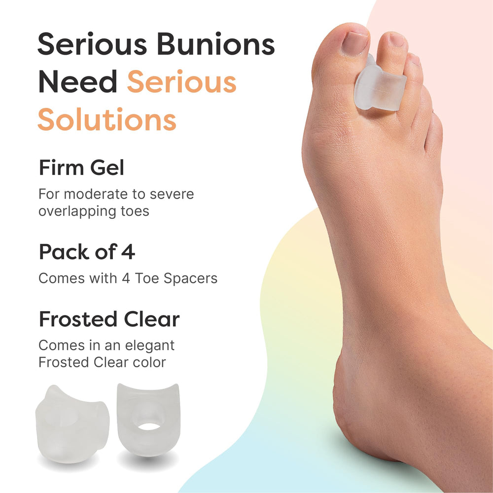 ZenToes Correctors stay in place while walking and daily tasks.
