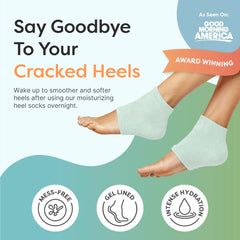 Gel relleno ZenToes con jojoba, oliva y vitamina E para piel áspera suave