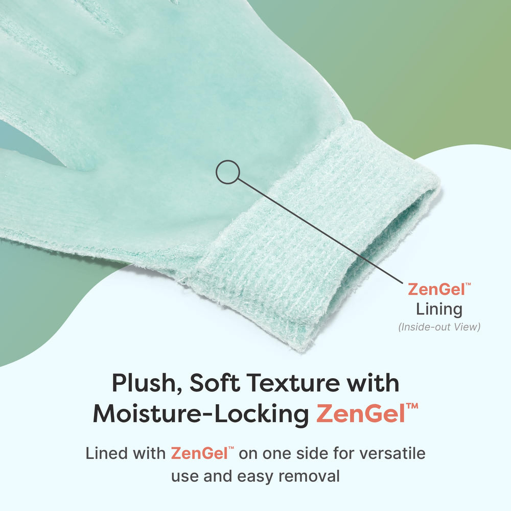 ZenToes guantes para alivio de irritación y sequedad de la piel
