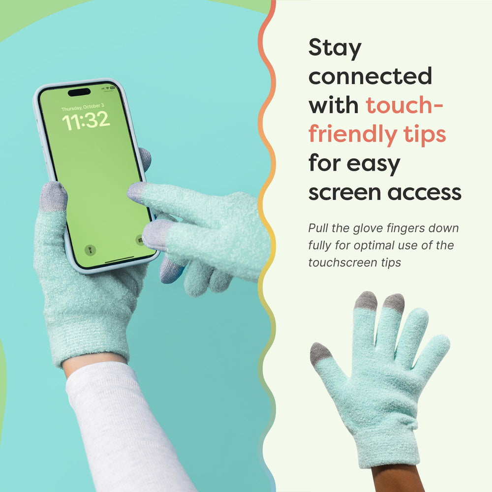 ZenToes guantes nocturnos para hidratación prolongada