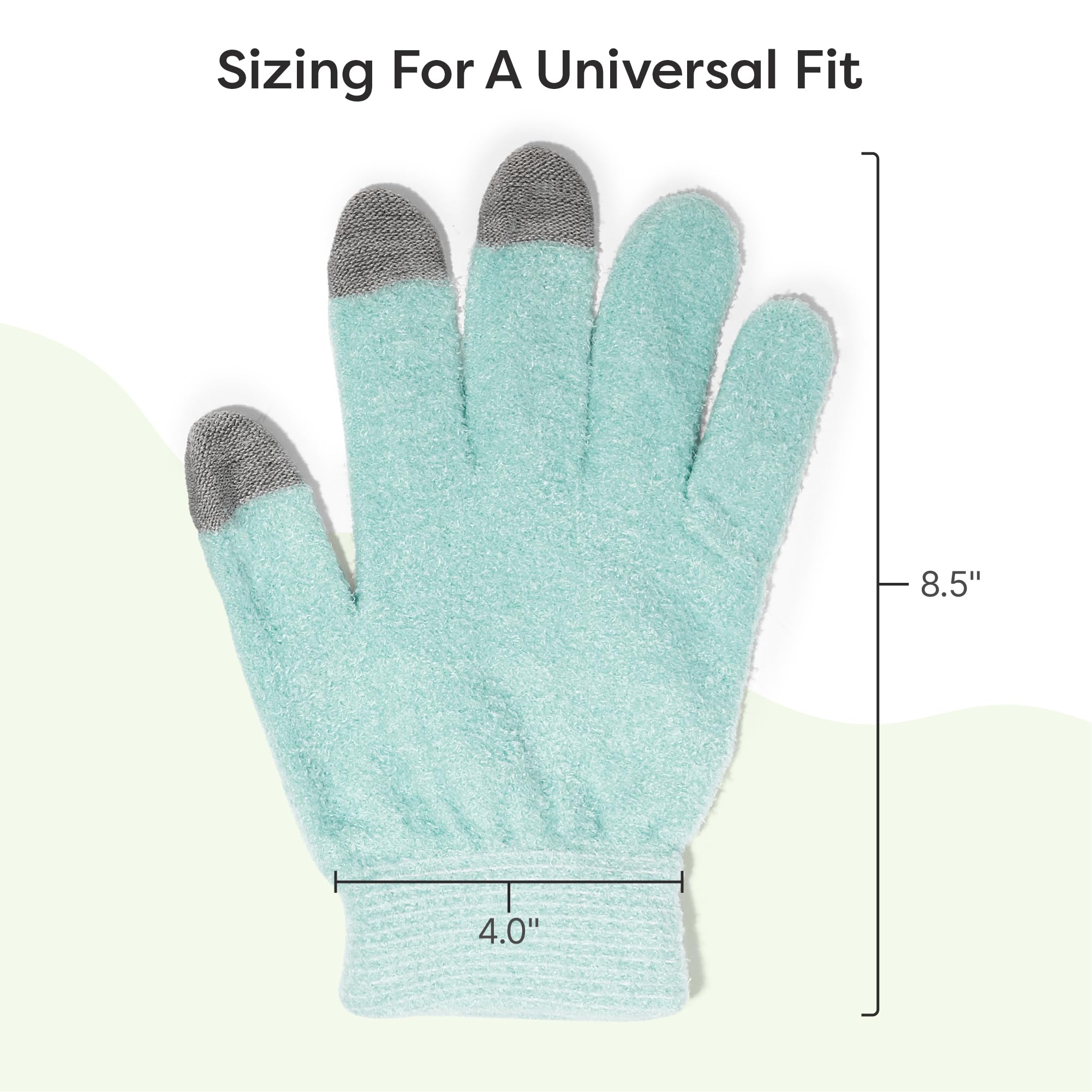 ZenToes guantes como regalo spa en casa
