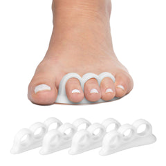 ZenToes Hammer Toe Corrector gel pad supports gentle toe realignment for daily wear.