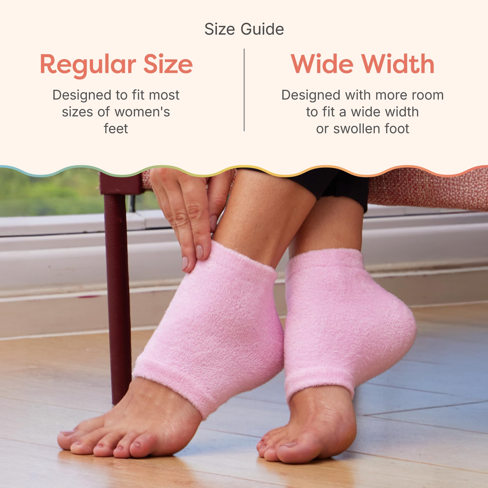 ZenToes calcetines lavables y reutilizables para uso repetido.