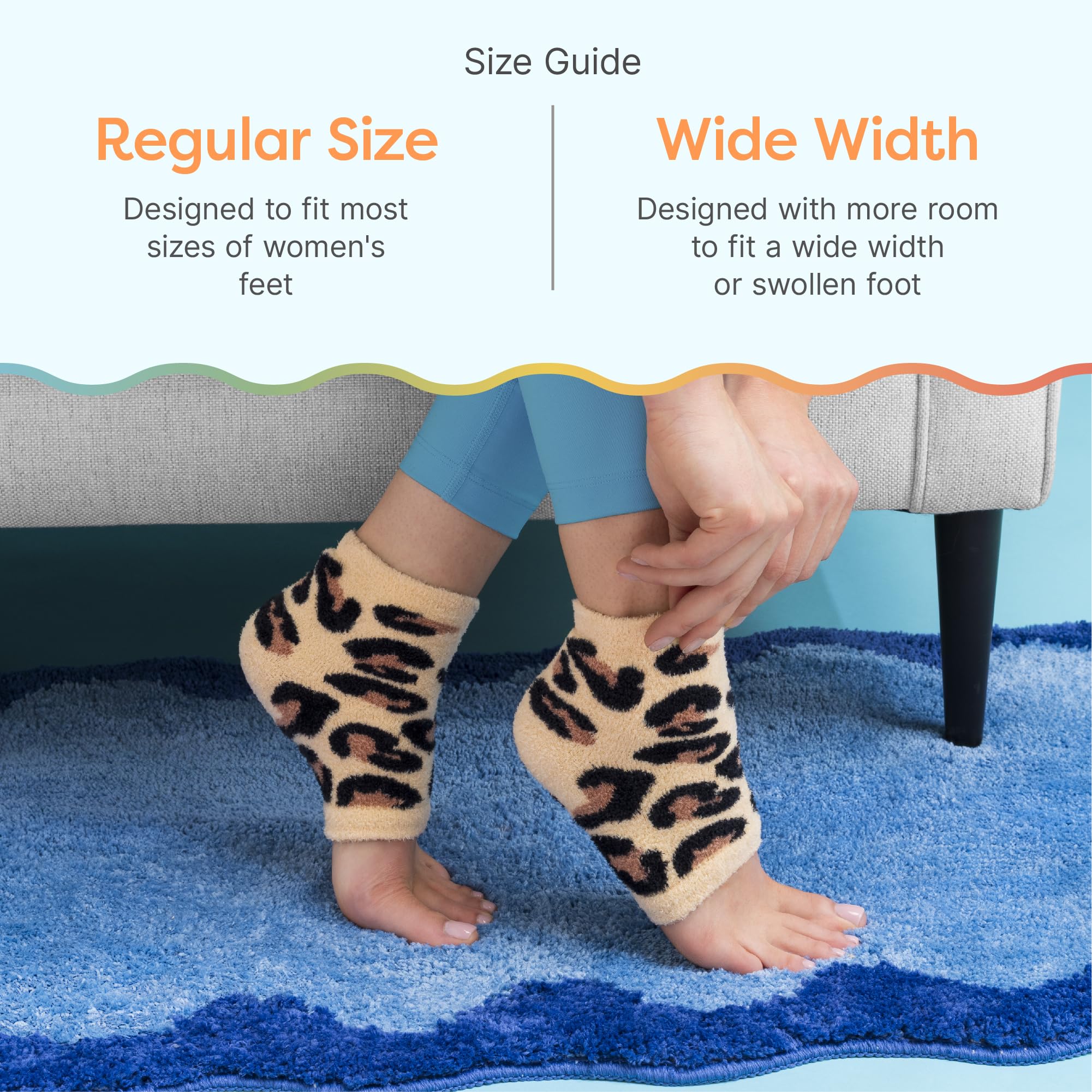 ZenToes calcetines lavables y reutilizables para uso repetido.