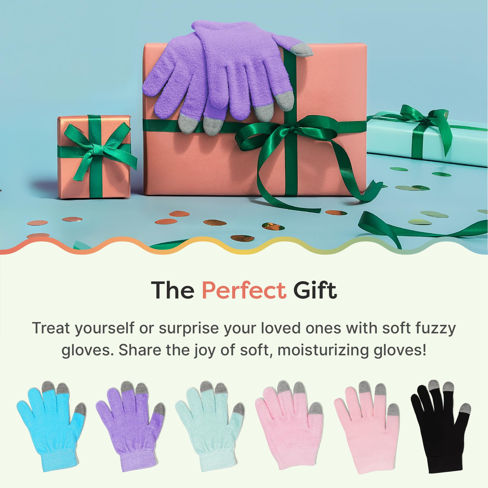 ZenToes gift-ready hand treatment set in a box