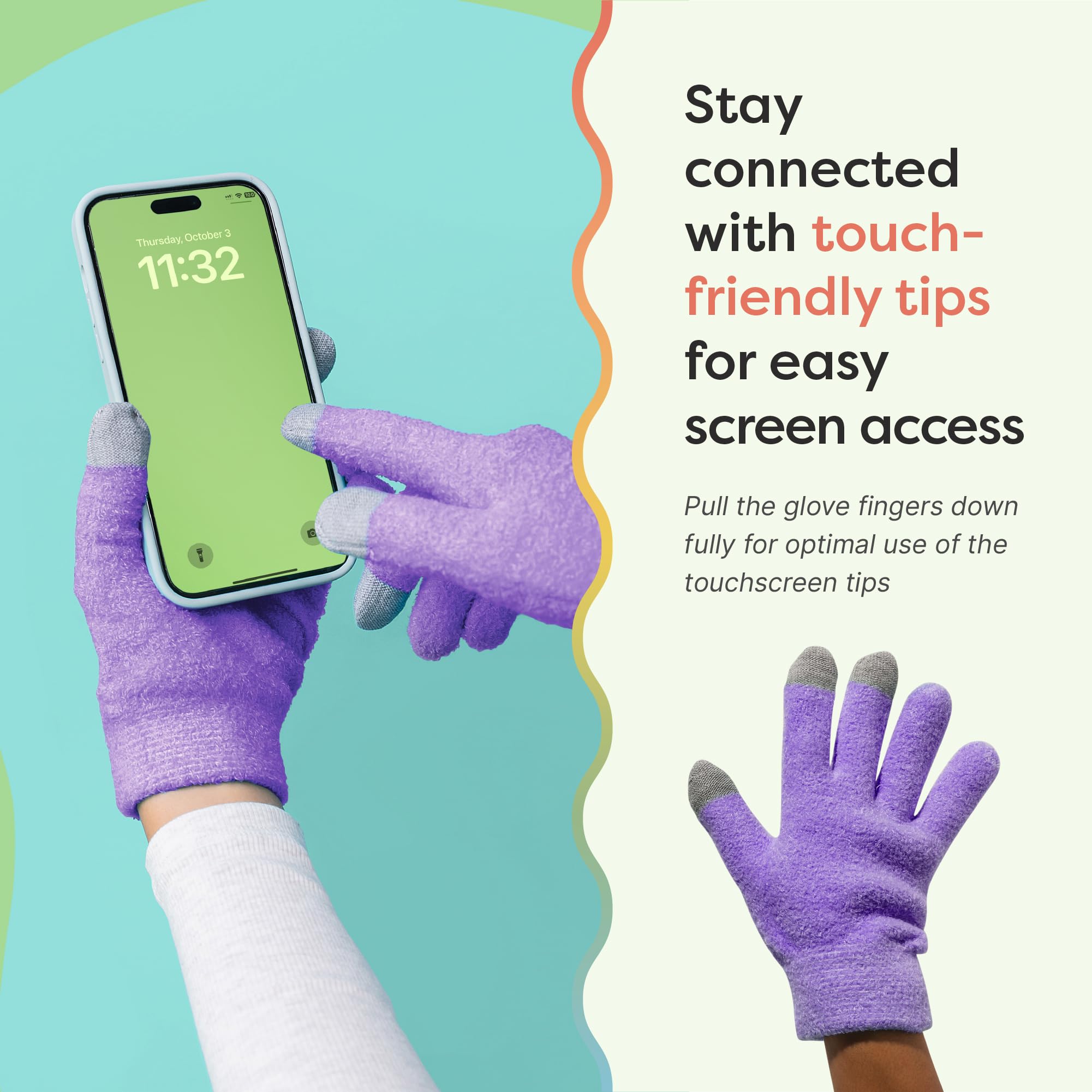 ZenToes night-time care for dry hands