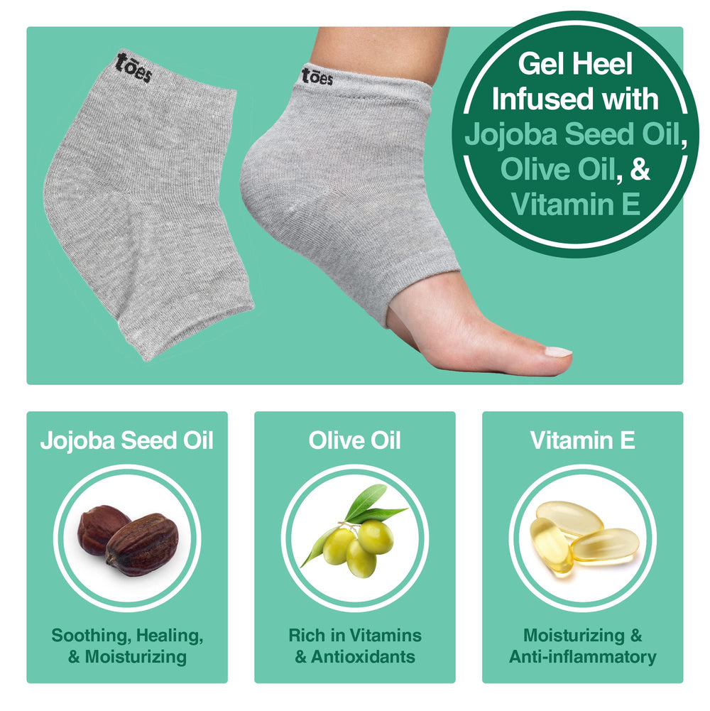 ZenToes: pies con calcetines puestos, spa en casa