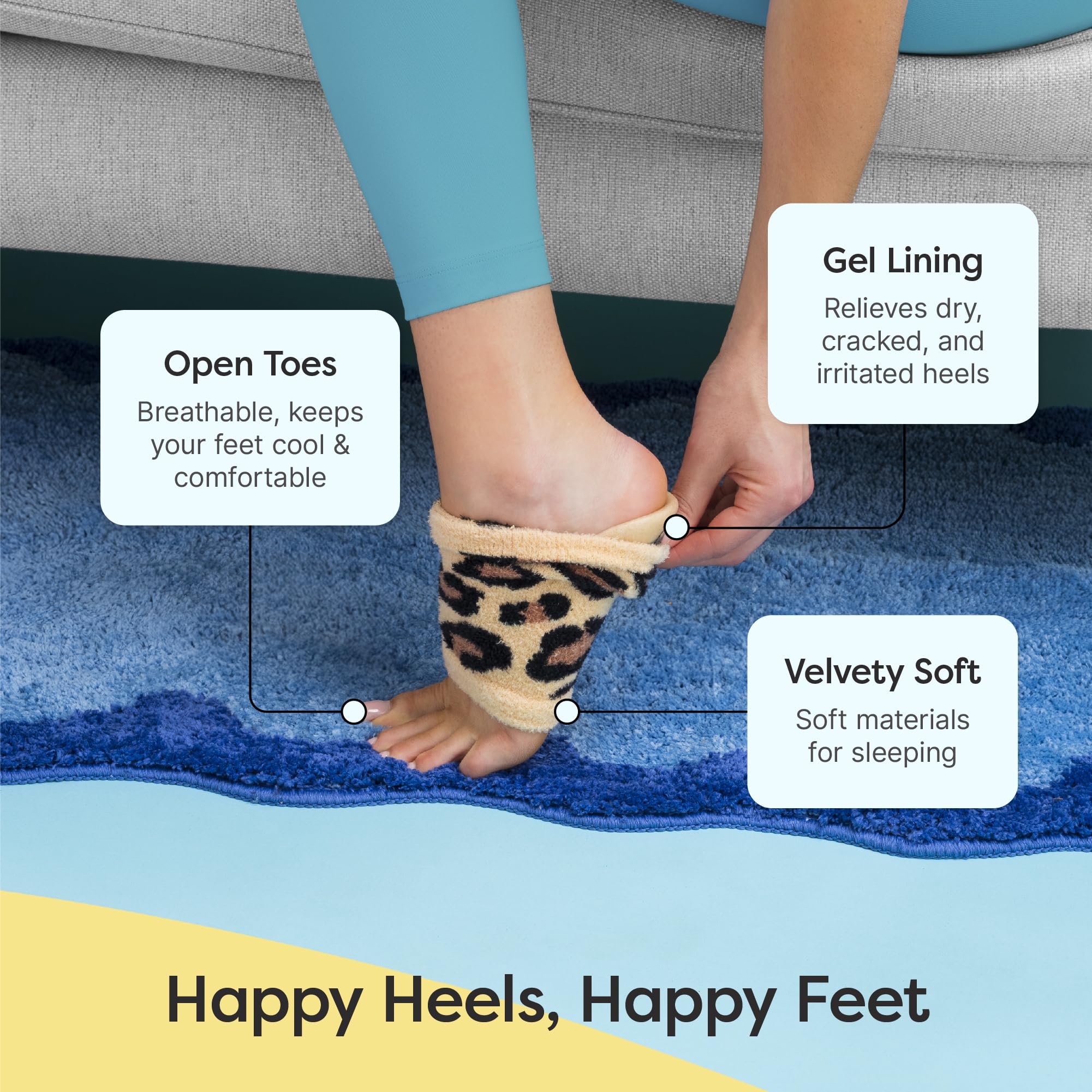 ZenToes regalo para mujeres, ideal como regalo spa o cuidado personal.