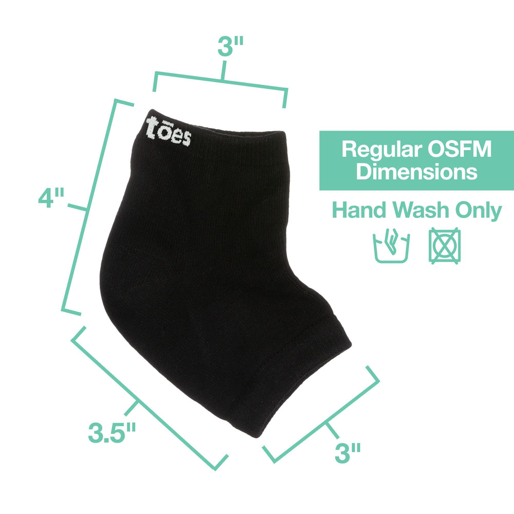 ZenToes talla regular y versión amplia para mejor ajuste