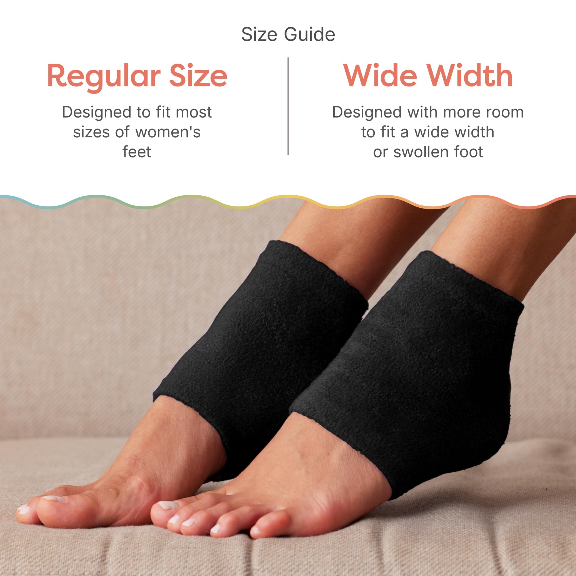 ZenToes lavable y reutilizable para uso repetido.