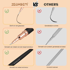 ZEOHBETY 20mm liner brush for long, flowing nail designs.