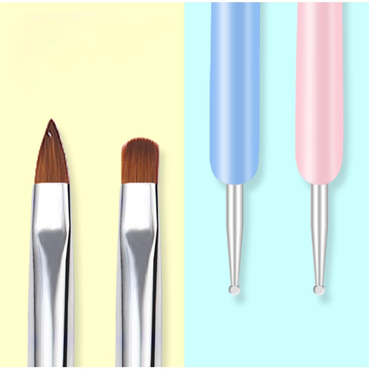 ZEOHBETY nail art painting tools set for versatile manicure designs.