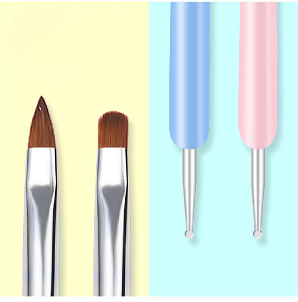 ZEOHBETY nail art painting tools set for versatile manicure designs.