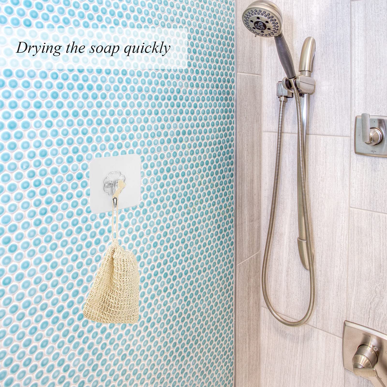 Longer lasting soap life through proper drying after use