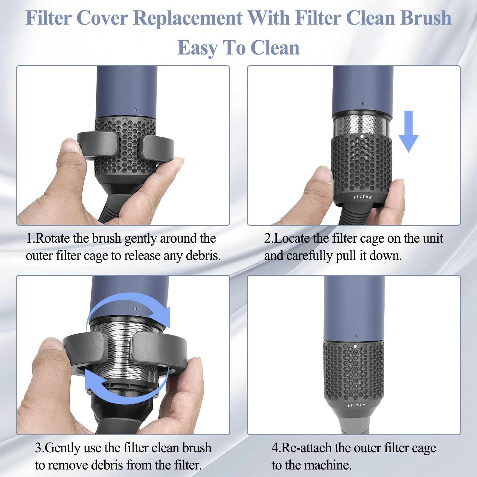 ZEPHBLOW compatibility with Dyson Airwrap HS01/HS05 for versatile styling.