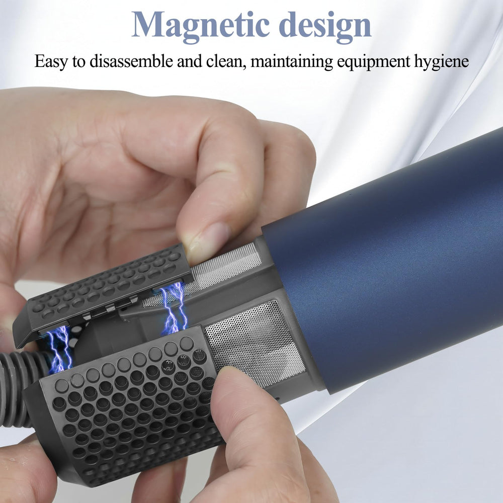 ZEPHBLOW easy-install, tool-free replacement for quick maintenance.