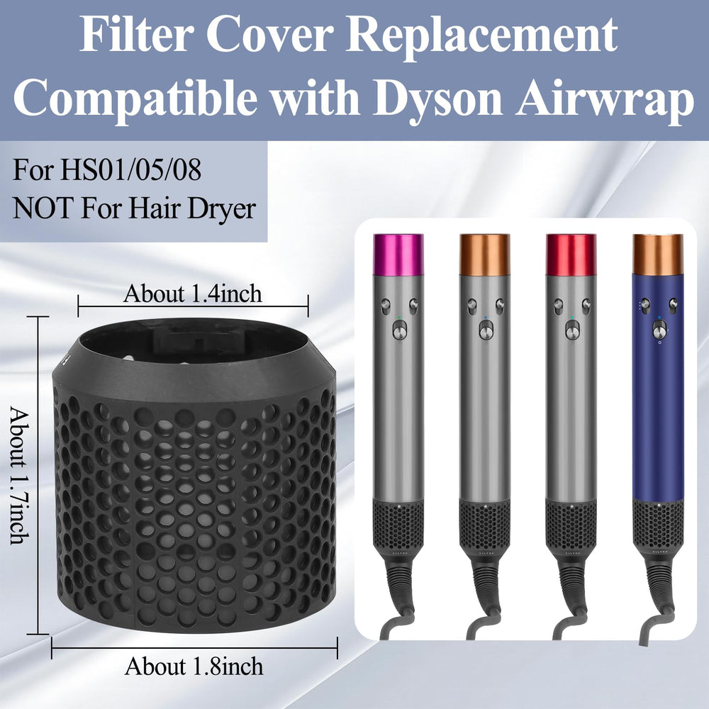 ZEPHBLOW inner fine-mesh filter provides cleaner airflow for smoother styling.