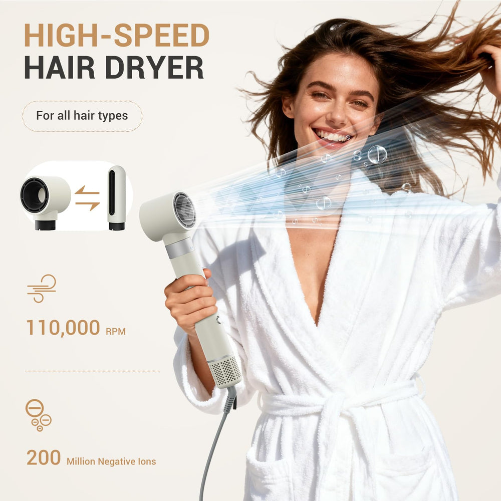 Zephyrluxe oval brush volume adds root lift and shine.