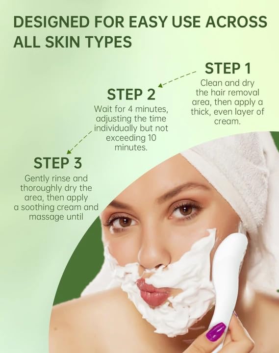 Zeponyx soothing aftercare cream application for comfortable post-removal care.