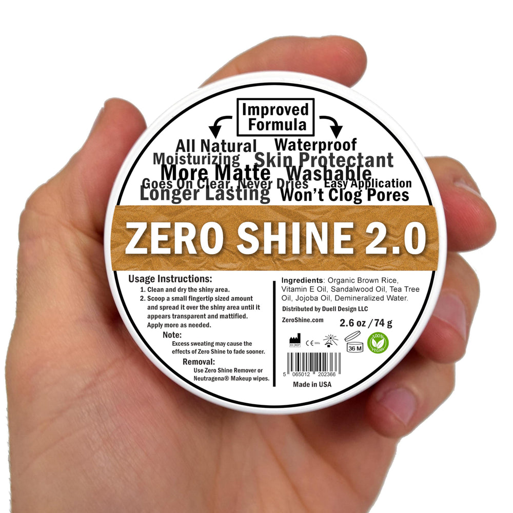 Shiny scalp reduced after using Zero Shine Jar SMP Matte 2.0