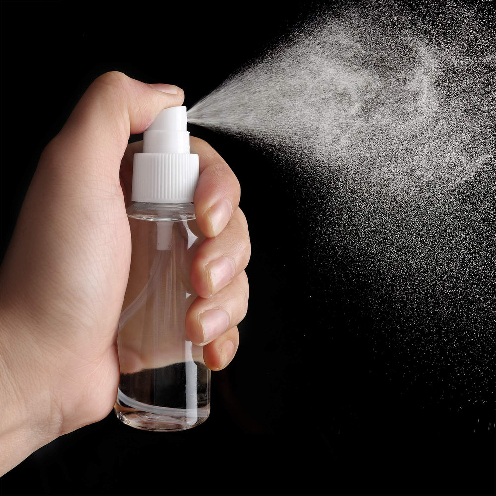 ZEROFIRE fine mist nozzle delivers a delicate, even spray.