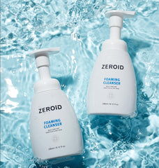 ZEROID ceramida 9S, fortalece la barrera cutánea con MLE.