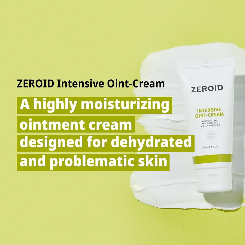 ZEROID Multilamellar emulsion close-up highlights barrier-supporting technology.